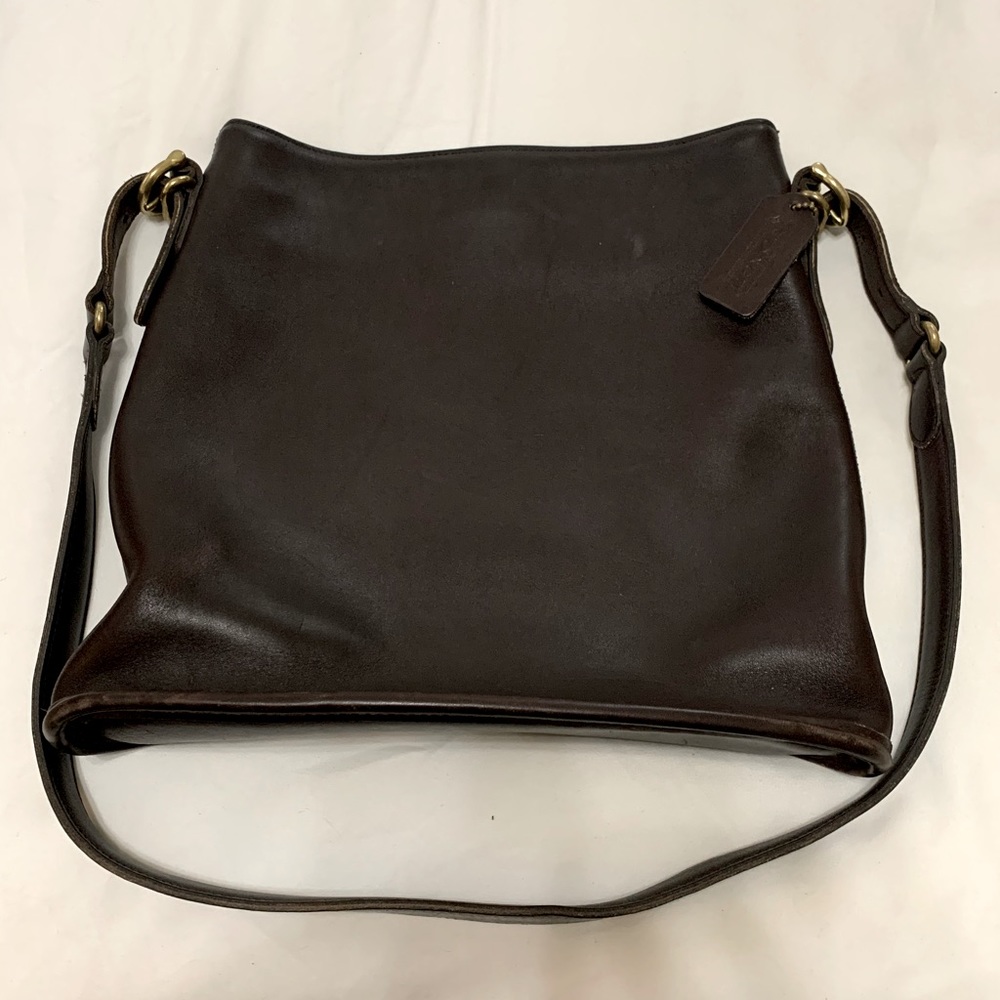 Coach 9806 Saddle Bag